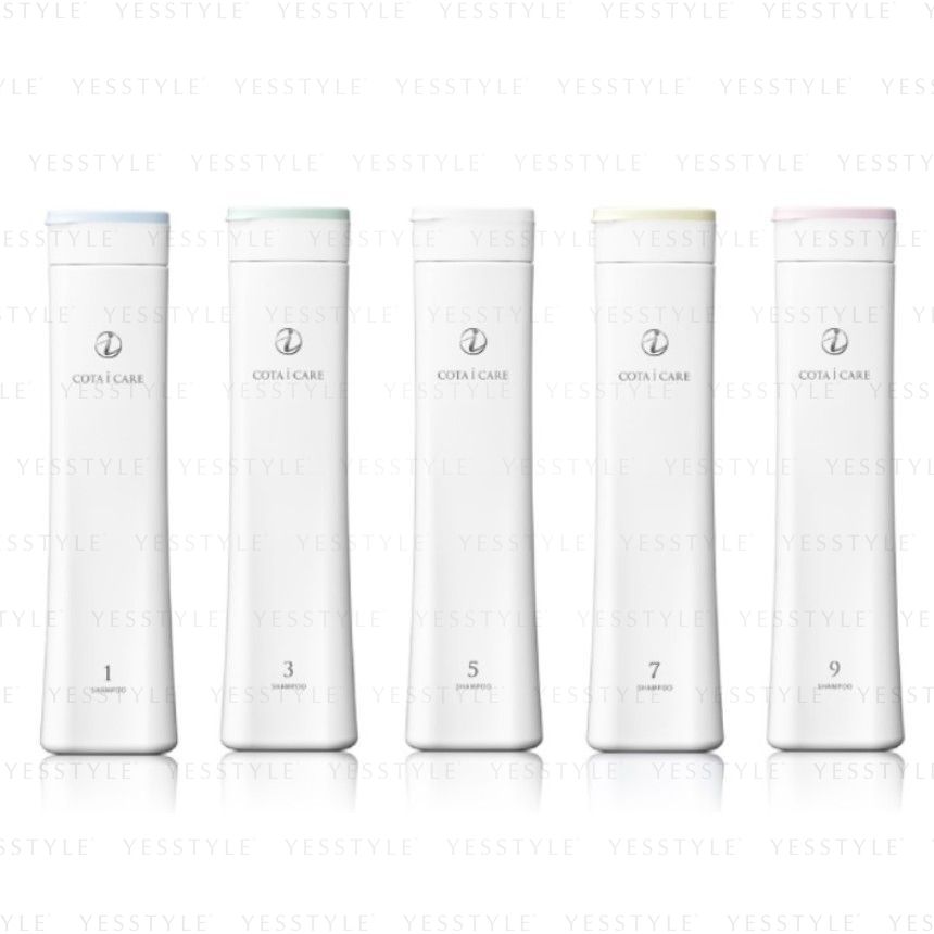 Cota I Care Shampoo 300ml 5 Types Yesstyle