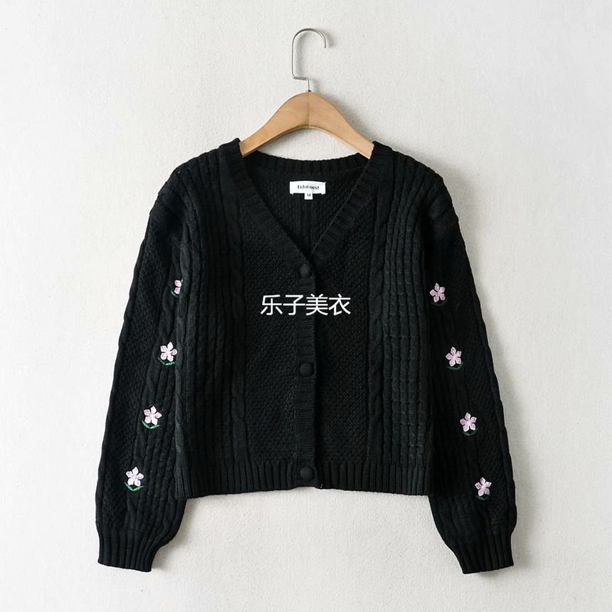 yesstyle flower cardigan