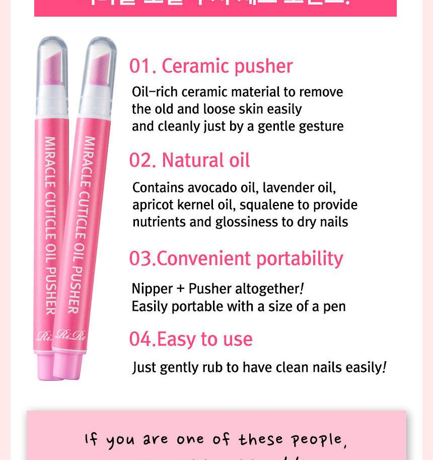 Buy RiRe Miracle Cuticle Oil Pusher in Bulk