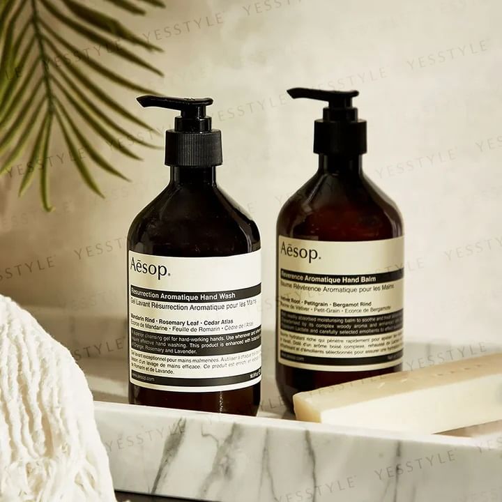 衛生日用品 Aesop Andrum Aromatique Hand Wash 500ml Andrum Aromatique Hand Wash 500ml JP | Matsuya Ginza