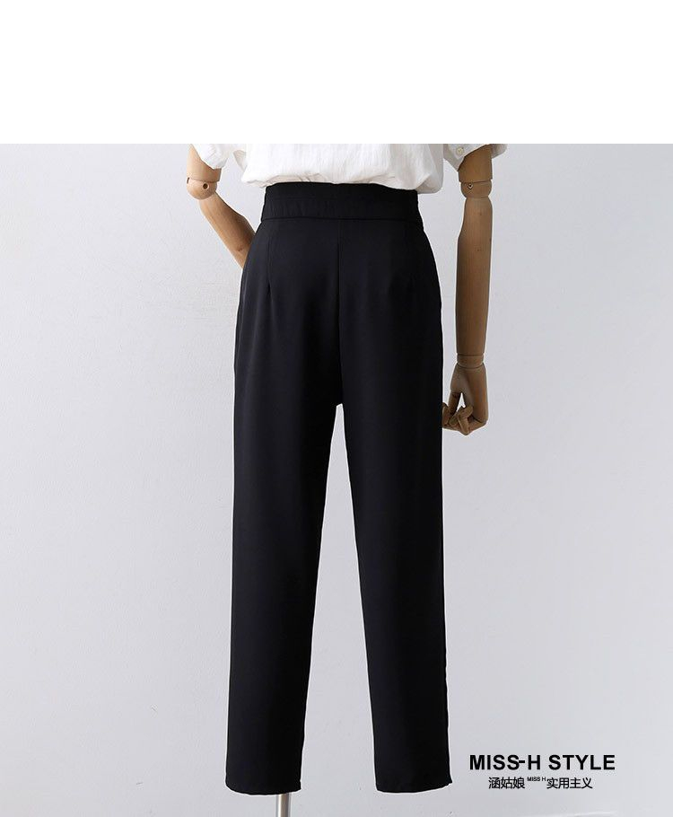 high waisted harem trousers