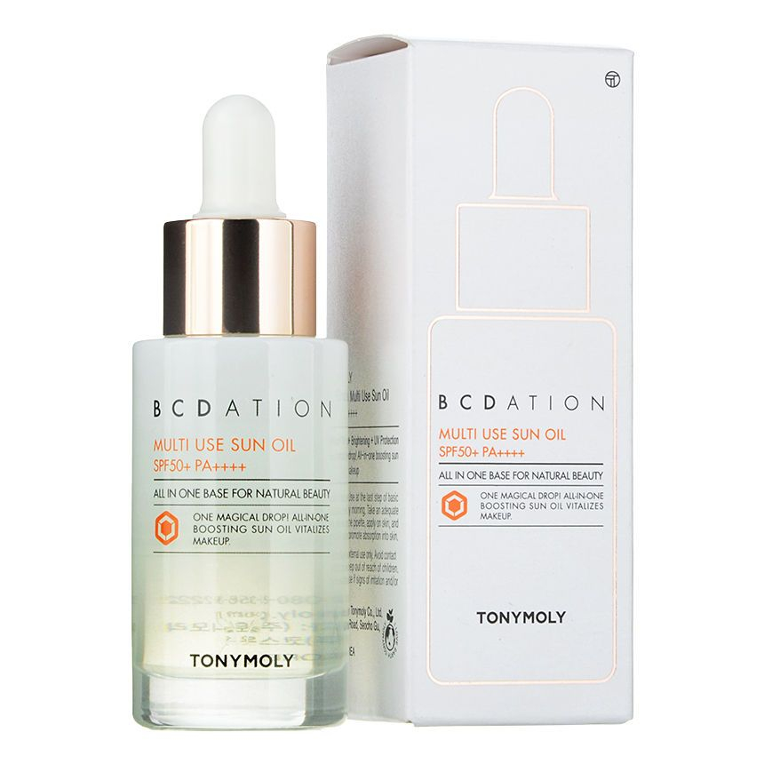 tony moly bcdation sun oil