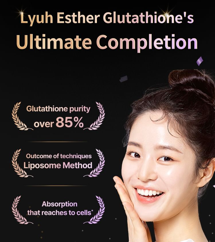 Buy ESTHER FORMULA - Lyuh Esther Liposome Glutathione Direct White Max in  Bulk