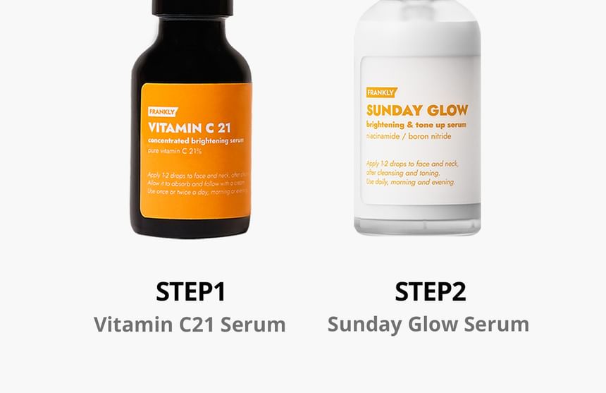 Buy FRANKLY - Vitamin C 21 Concentrated Brightening Serum in Bulk