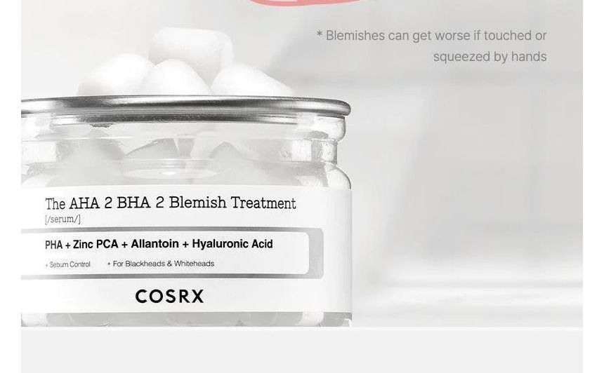 Buy COSRX - The AHA 2 BHA 2 Blemish Treatment (x30) (Bulk Box) in 