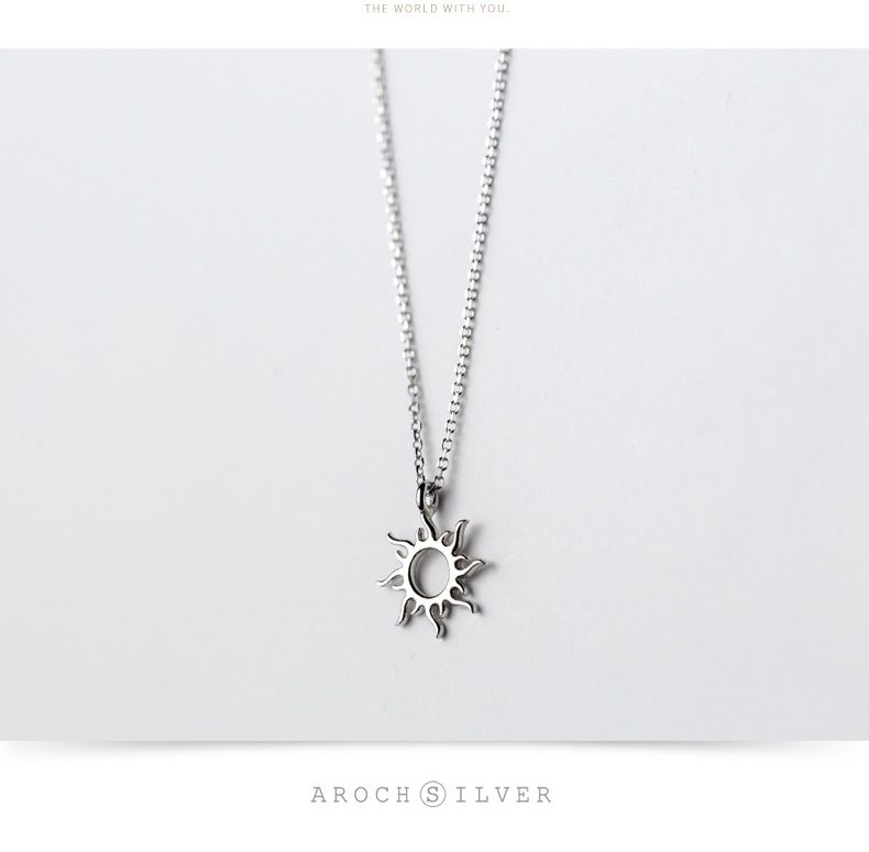 A'ROCH - 925 Sterling Silver Sun 