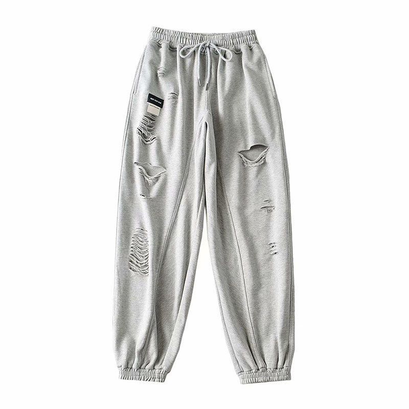 mens drawstring sweatpants no elastic waist