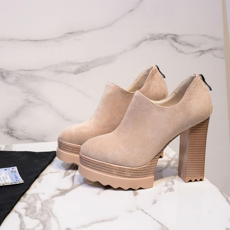 chunky platform shoes cheap
