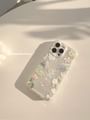 Floral Phone Case - iPhone 15 Pro Max / 15 Pro / 15 Plus / 15 / 14 Pro Max / 14 Pro / 14 Plus / 14 / 13 Pro Max / 13 Pro / 13 / 13 mini / 12 Pro Max / 12 Pro / 12 / 12 mini / 11 Pro Max / 11 Pro / 11