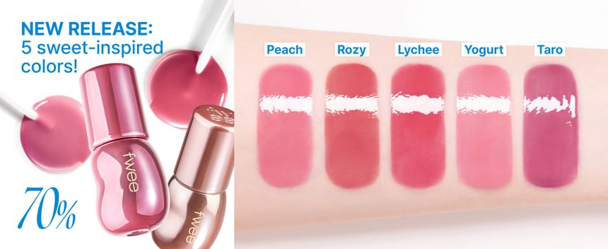 3D Voluming Gloss - 17 Colors