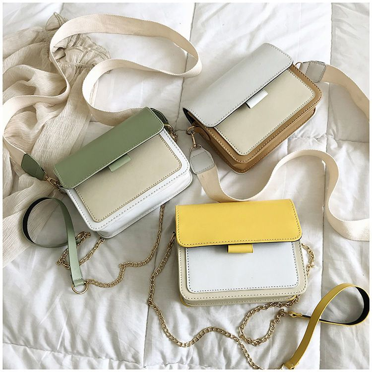 Shimme Color Block Crossbody Bag | YesStyle Shimme Color Block Crossbody Bag | YesStyle