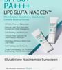 Glutathione Niacinamide Sunscreen Set