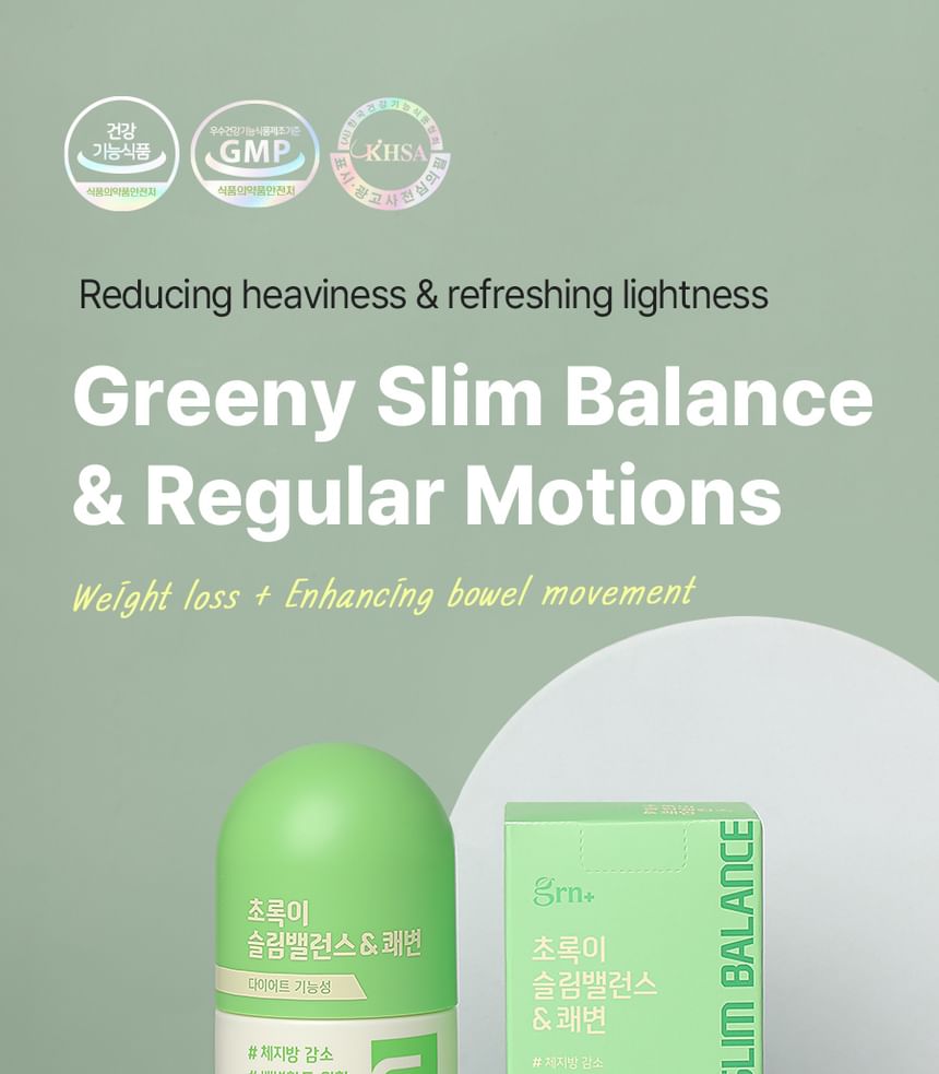 [GRN+] Green Slim Balance