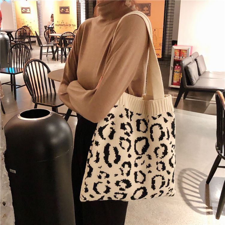 Bags Handbags LAFAYETTE COLLECTION Handbag brown animal pattern casual look 