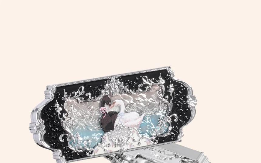 Bundle: Black Swan Ballet Eyeshadow & Brush Set