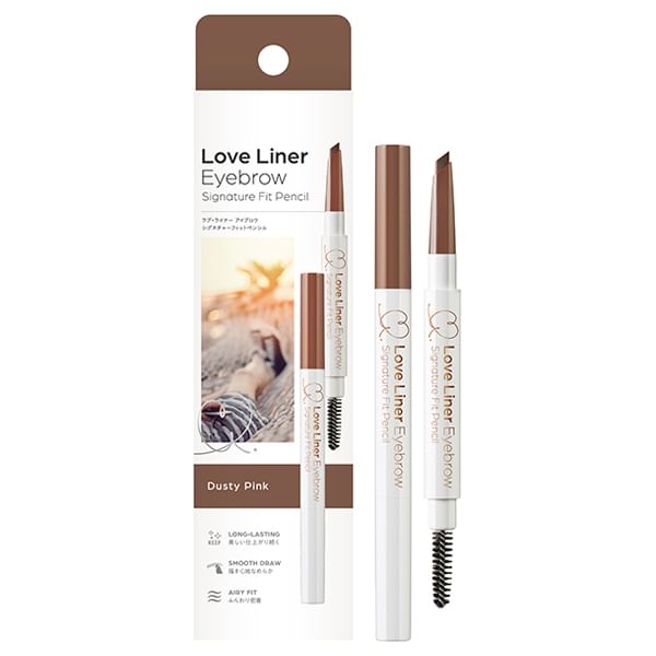 Buy MSH - Love Liner Eyebrow Signature Fit Pencil Dusty Pink in