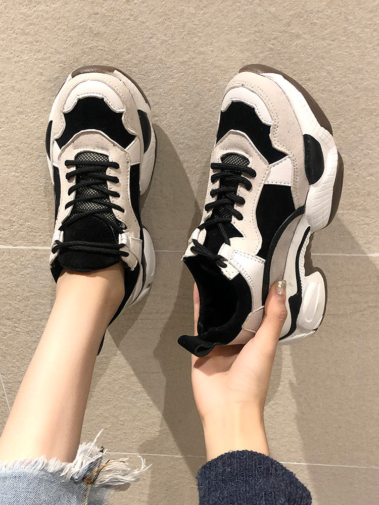shanhoo chunky sneakers