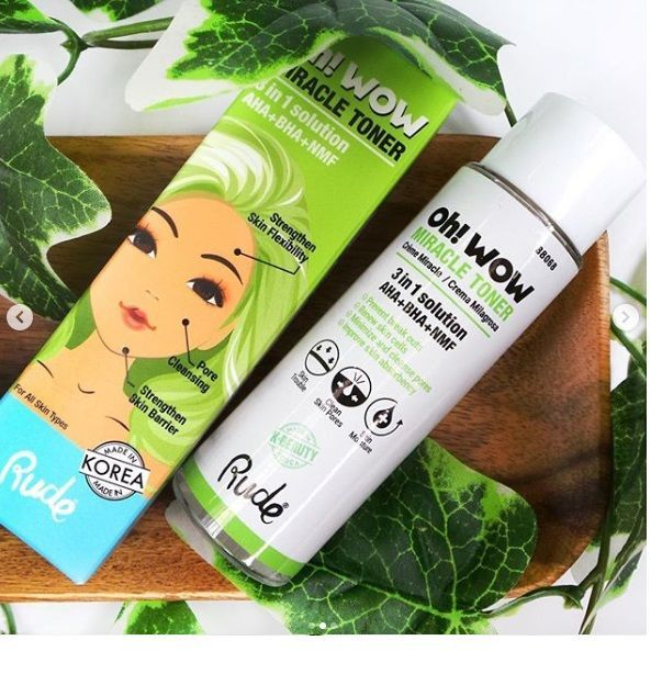 oh wow miracle cream