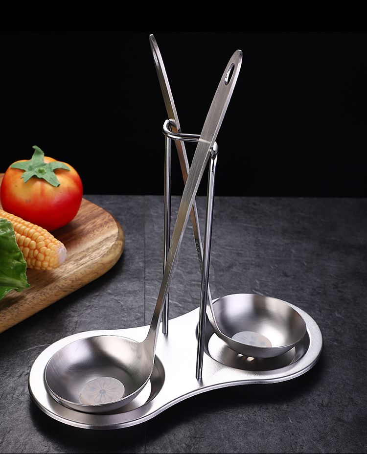 Cheemee Stainless Steel Ladle Holder YesStyle