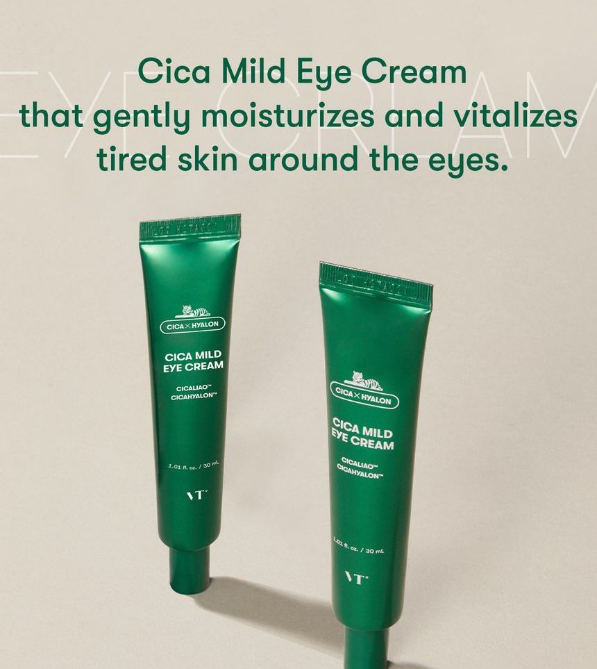 Buy VT - Cica Mild Eye Cream in Bulk | AsianBeautyWholesale.com