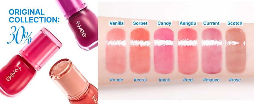 3D Voluming Gloss - 17 Colors