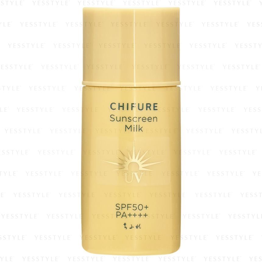 chifure sunscreen