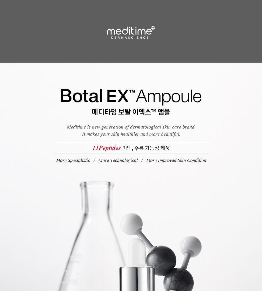 Buy meditime - Botal EX Ampoule Kit in Bulk | AsianBeautyWholesale.com