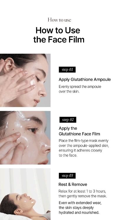 Buy House of B - Glutathione Face Film Set 12 pcs (x12) (Bulk Box) in Bulk  | AsianBeautyWholesale.com