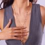 Gemstone Lariat Necklace