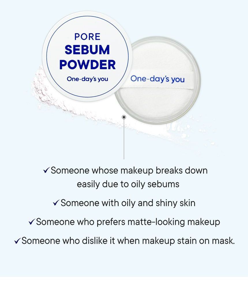 Buy One-day's you - Pore Sebum Powder in Bulk