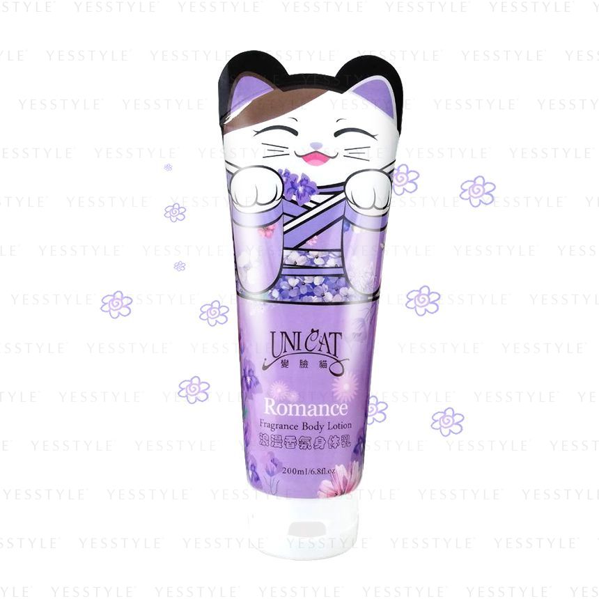 UNICAT Romance Fragrance Body Lotion | YesStyle