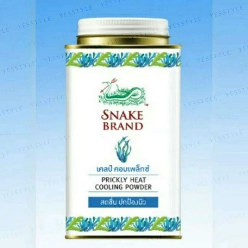 Buy SNAKE BRAND - Prickly Heat Cooling Powder in Bulk