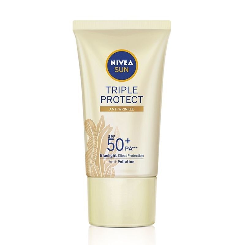 katje Donder voorkomen NIVEA - Sun Triple Protect Anti Wrinkle Lotion SPF 50+ PA+++ | YesStyle
