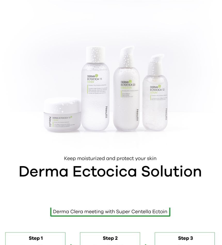 オープニング大放出セール Neulii ヌリ DERMA ECTOCICA 12 serum