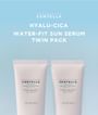 Madagascar Centella Hyalu-Cica Water-Fit Sun Serum Twin Pack