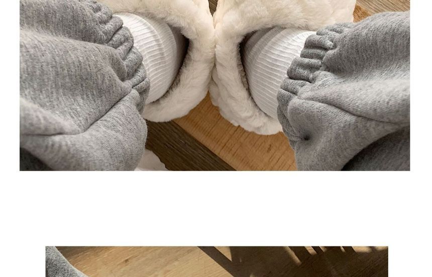 counterfeit teddy slippers