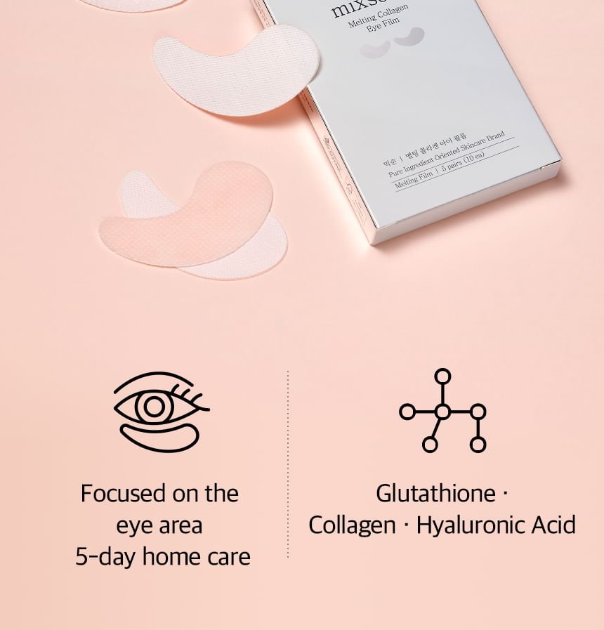 Buy mixsoon - Melting Collagen Eye Film (x100) (Bulk Box) in Bulk