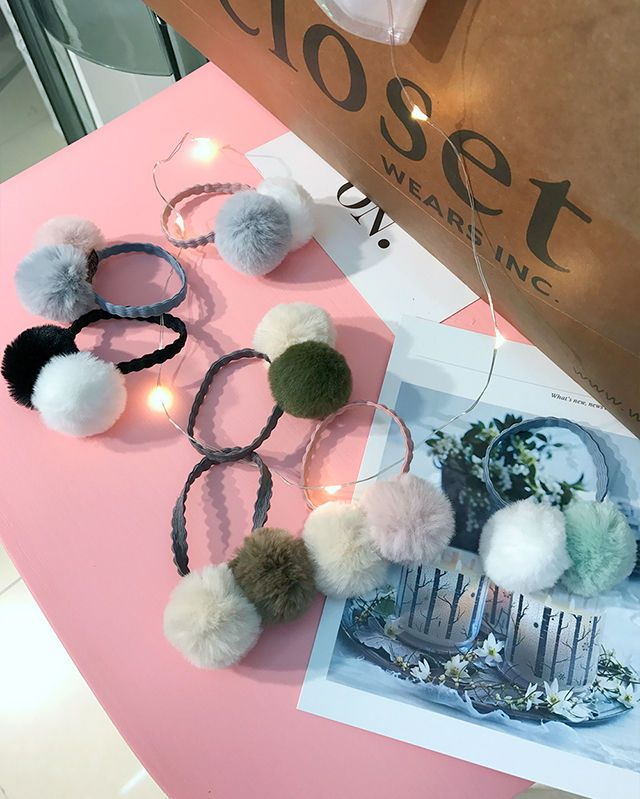 small planet - 球球装饰发圈