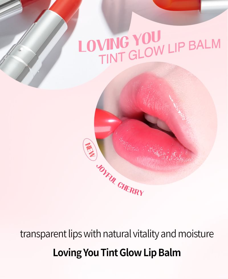 Buy MACQUEEN - Loving You Tint Glow Lip Balm - 7 Colors (x24) (Bulk Box) in  Bulk | AsianBeautyWholesale.com