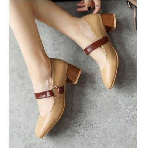 block heel mary jane shoes
