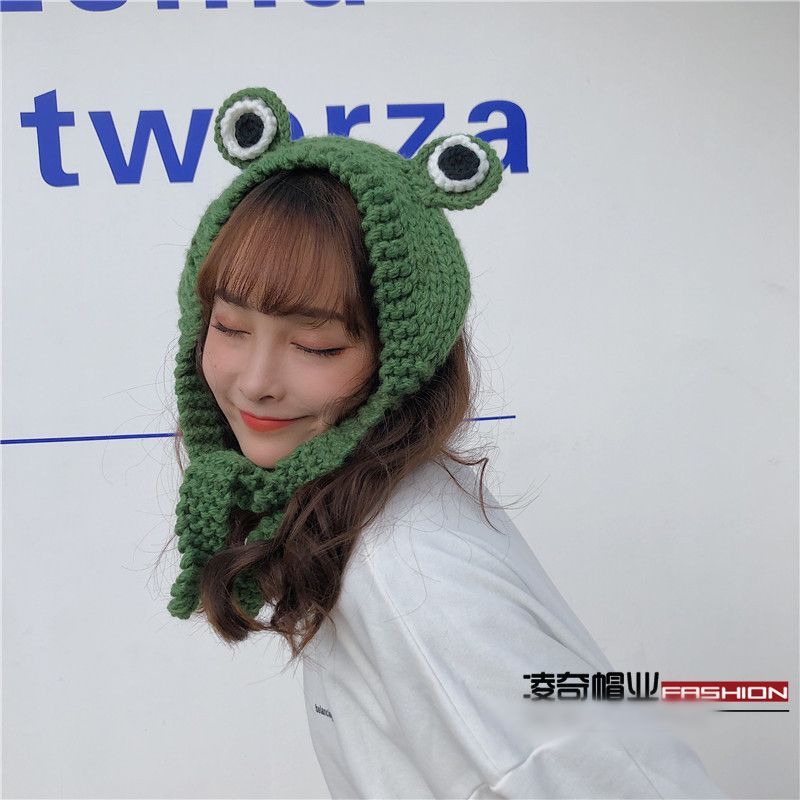 yesstyle frog hat