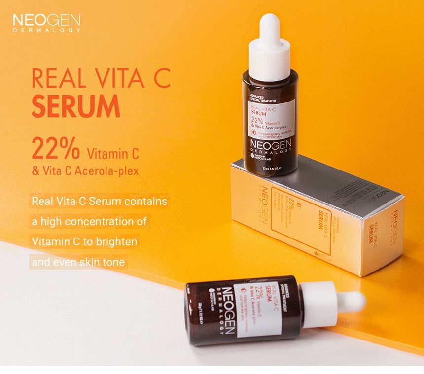 Neogen Dermalogy Real Vita C Serum Yesstyle