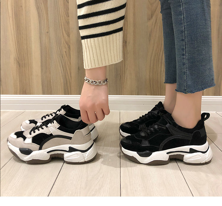 shanhoo chunky sneakers
