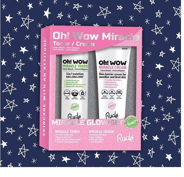 oh wow miracle cream