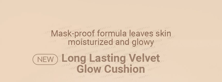 韓國Milk Touch Long Lasting Velvet Glow Cushion 持久不沾口罩絲絨水