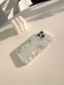 Floral Phone Case - iPhone 15 Pro Max / 15 Pro / 15 Plus / 15 / 14 Pro Max / 14 Pro / 14 Plus / 14 / 13 Pro Max / 13 Pro / 13 / 13 mini / 12 Pro Max / 12 Pro / 12 / 12 mini / 11 Pro Max / 11 Pro / 11