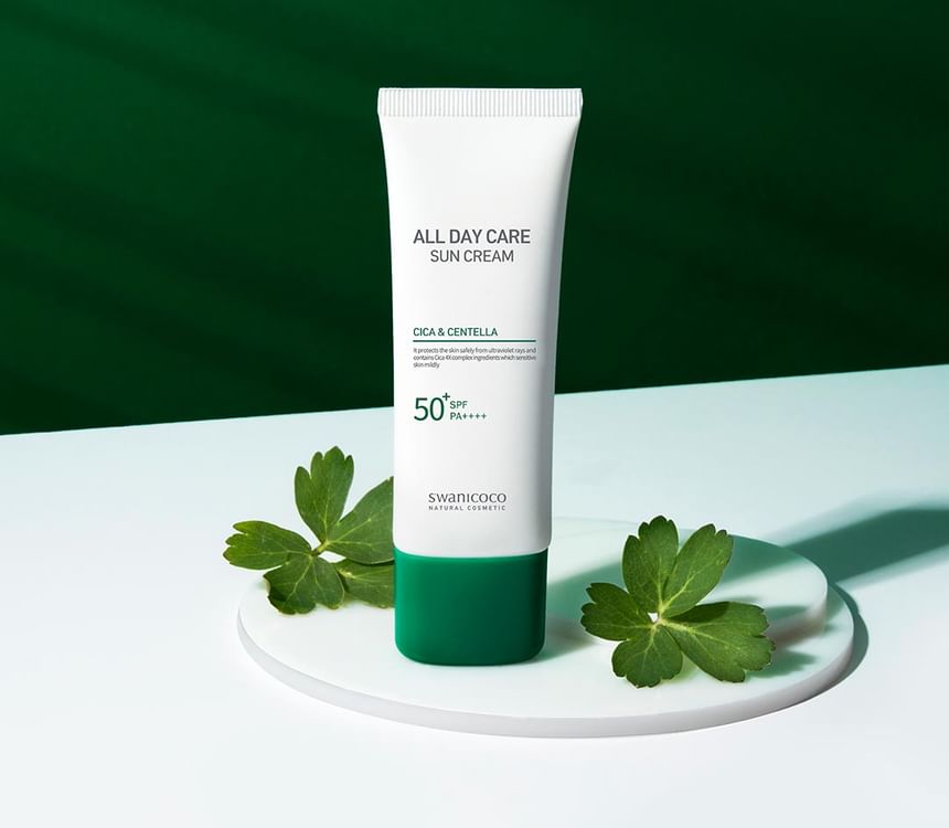 swanicoco ALL DAY CARE SUN CREAM 4本　未使用品 Buy SWANICOCO - All Day Care Cica & Centella Suncream in Bulk