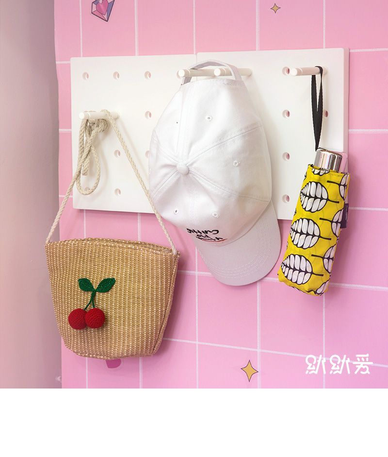 Momoi Iron & Plastic Wall Organizer / Set | YesStyle