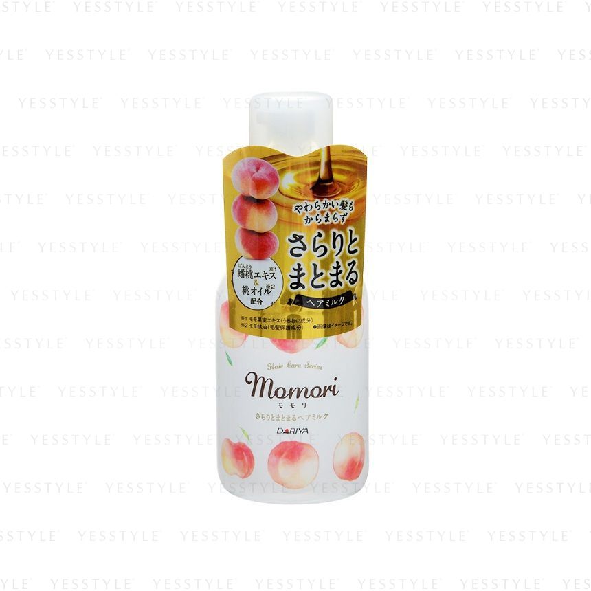 DARIYA Momori Peach Light & Cohesive Hair Milk YesStyle