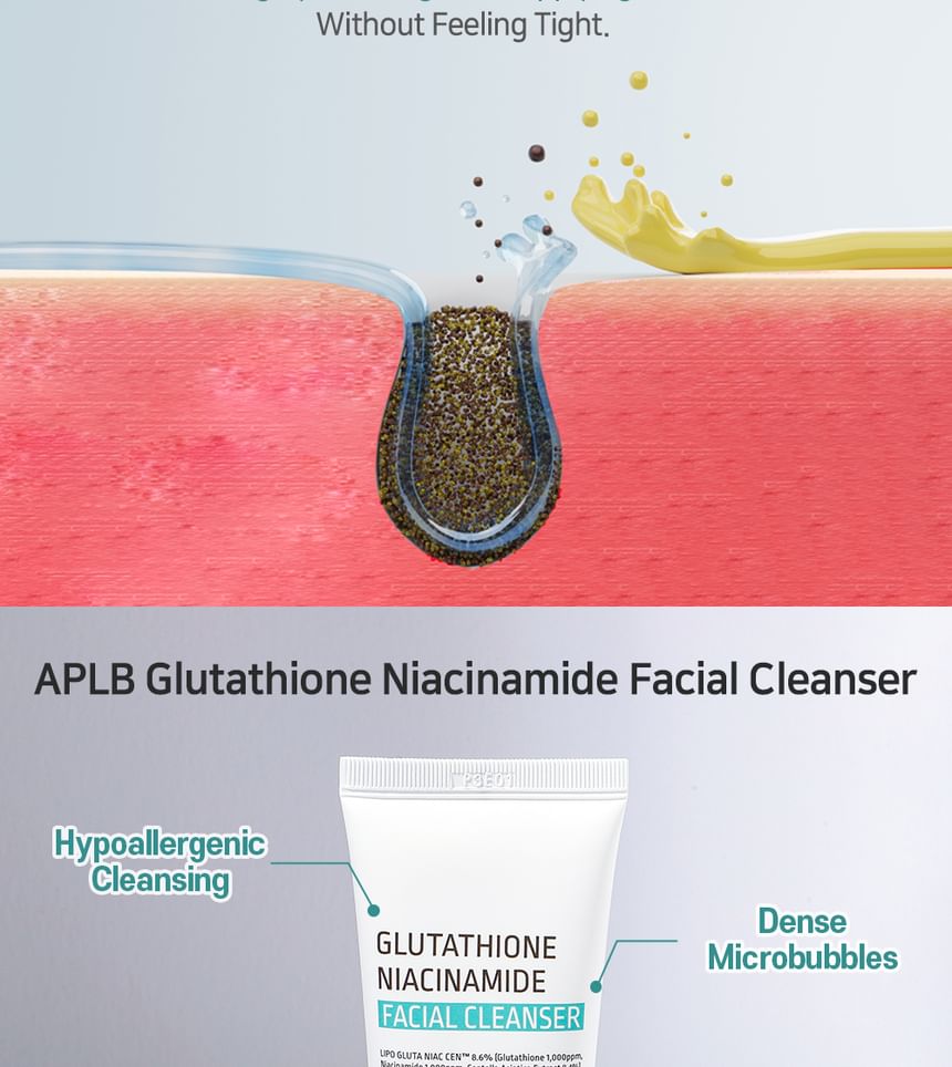 glutathione niacinamide facial cleanser An easy guide to Glutathione – Zooki main image 0